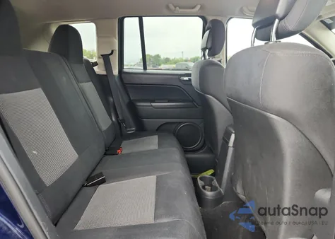 2012 Jeep Compass Sport from USA, damaged, VIN 1C4NJDBB3CD578129